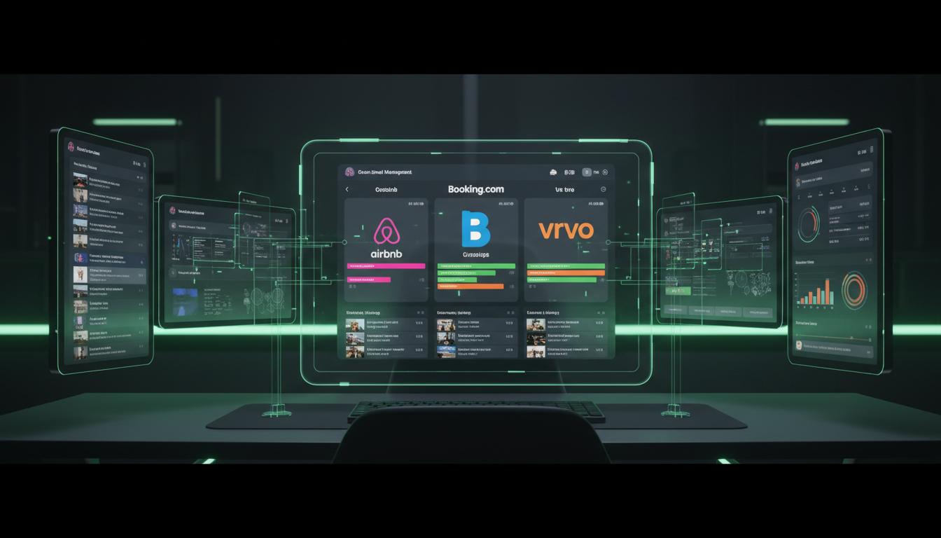 Booking Channel Management